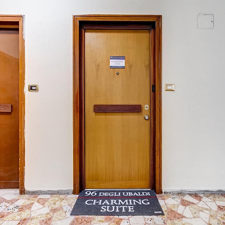 96 Degli Ubaldi Charming Suite Roma Exterior foto