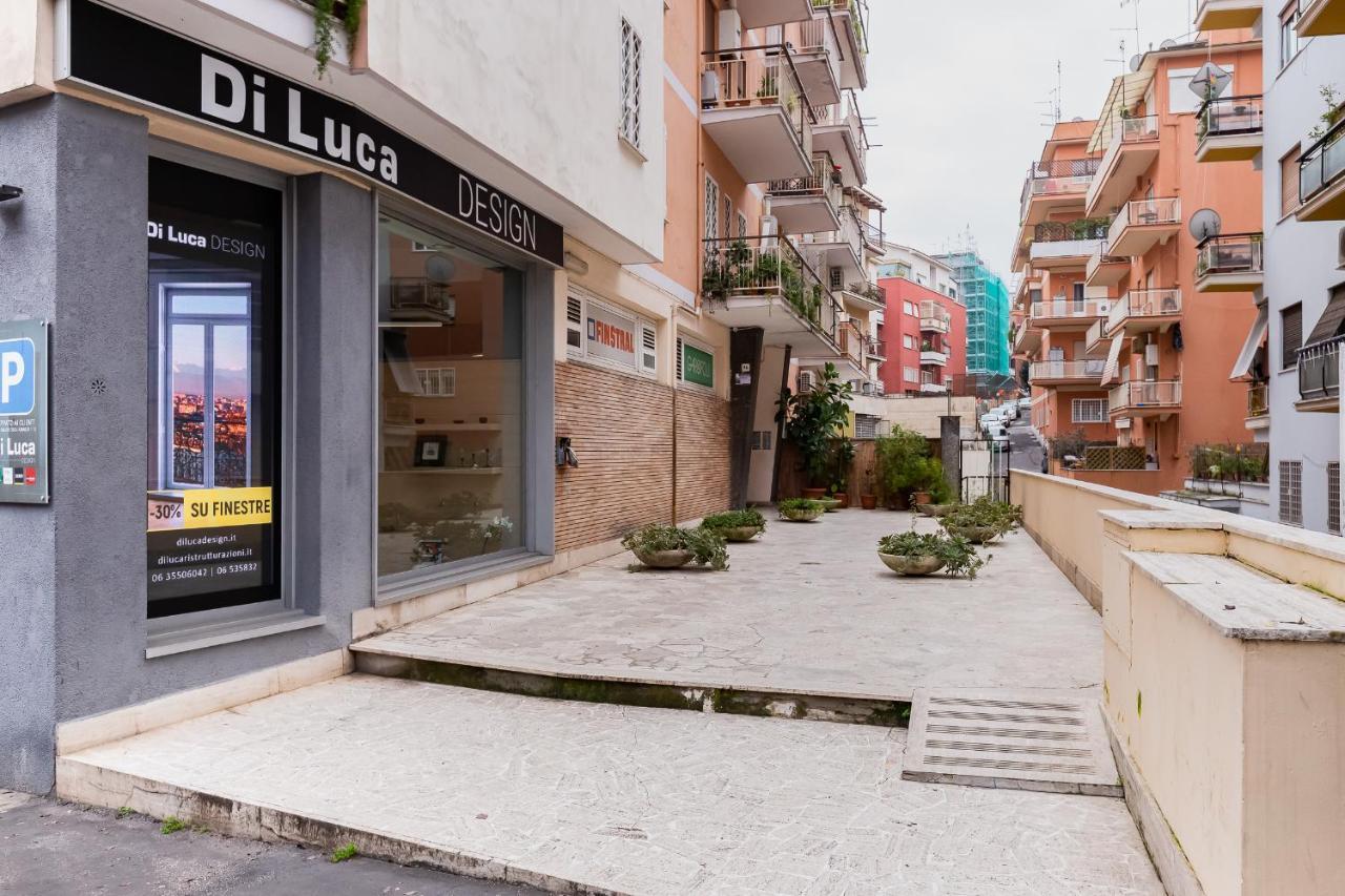 96 Degli Ubaldi Charming Suite Roma Exterior foto
