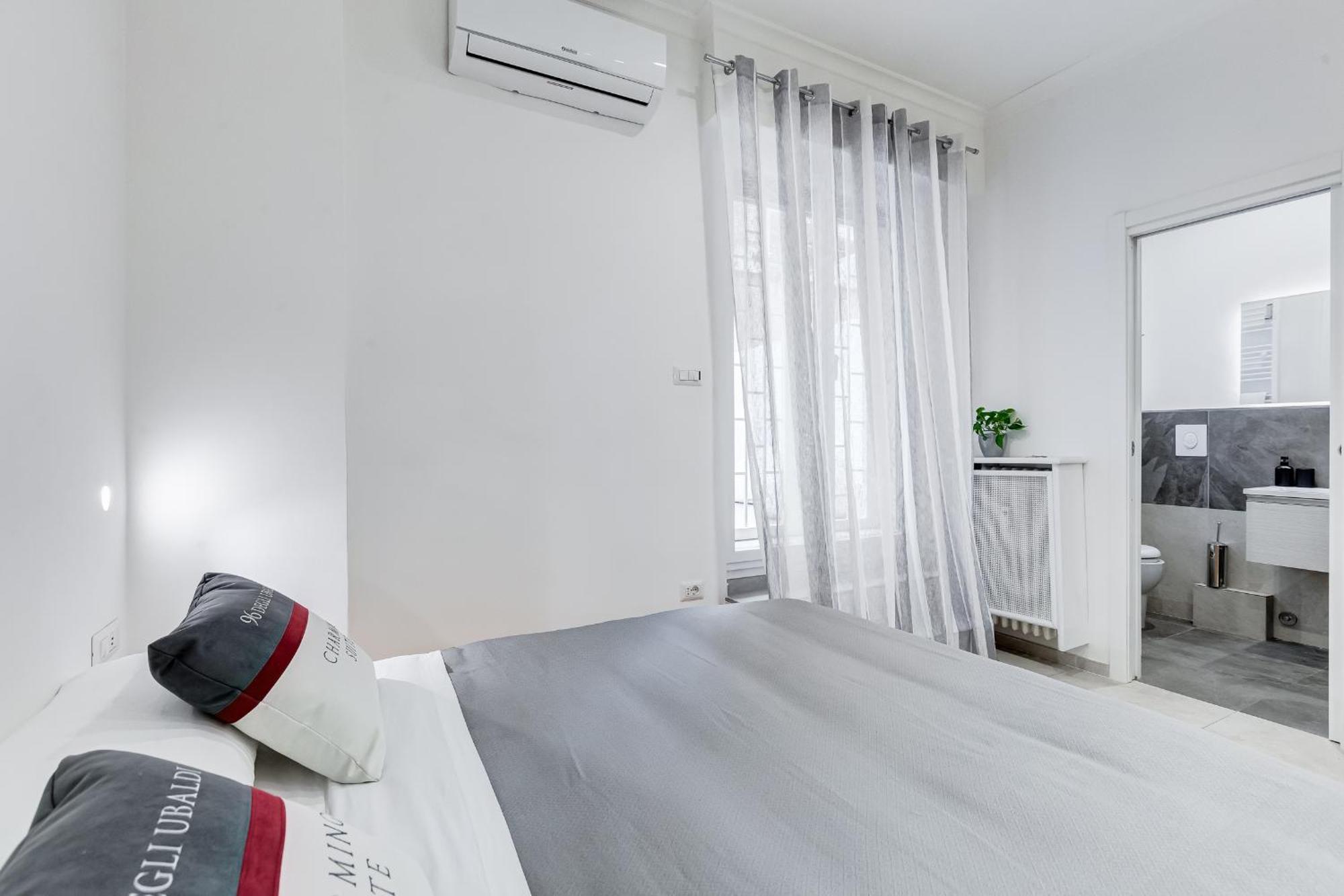 96 Degli Ubaldi Charming Suite Roma Exterior foto