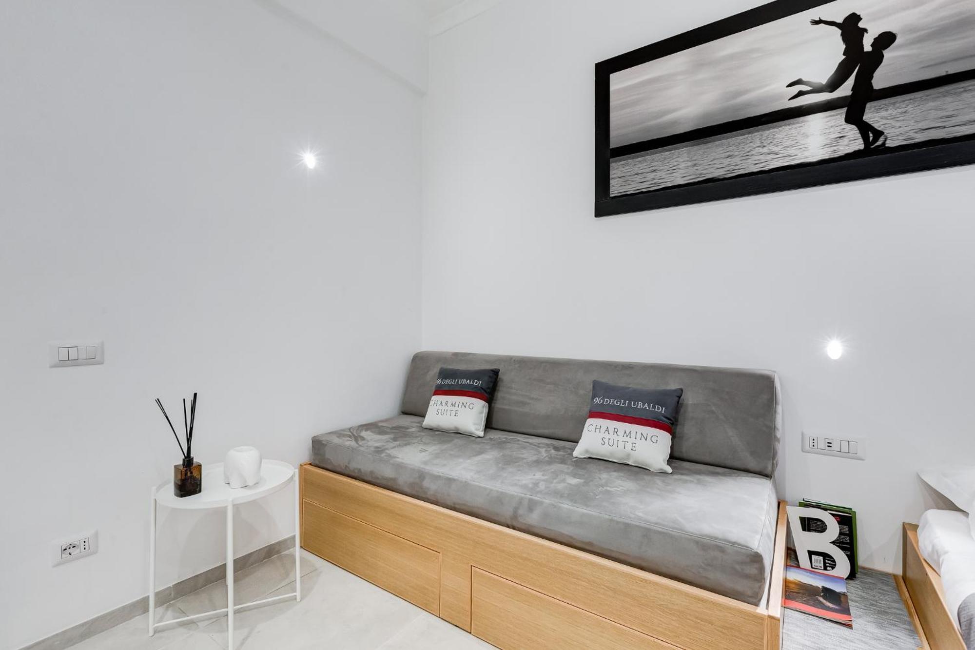 96 Degli Ubaldi Charming Suite Roma Exterior foto