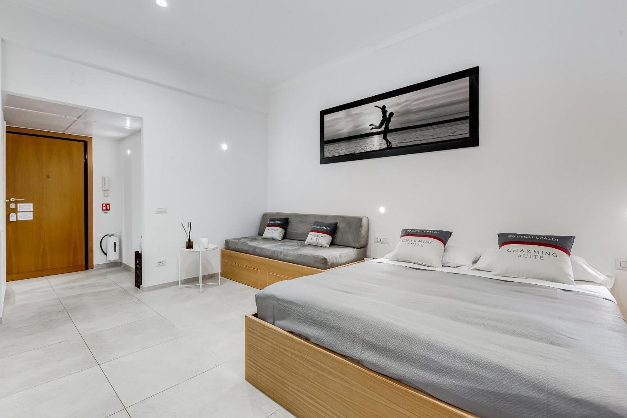 96 Degli Ubaldi Charming Suite Roma Exterior foto