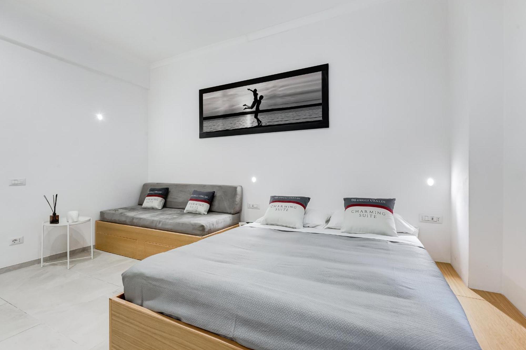 96 Degli Ubaldi Charming Suite Roma Exterior foto