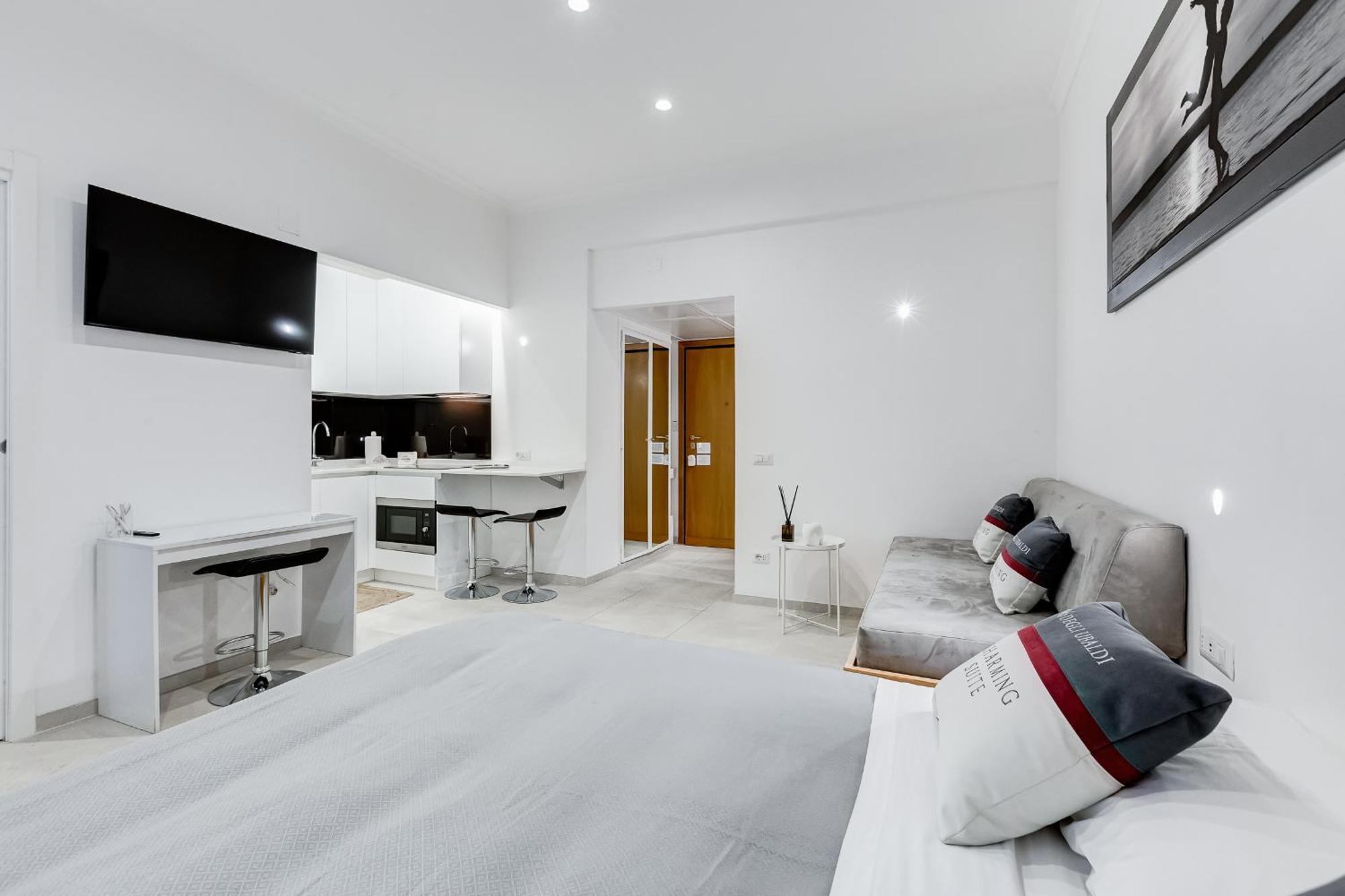 96 Degli Ubaldi Charming Suite Roma Exterior foto